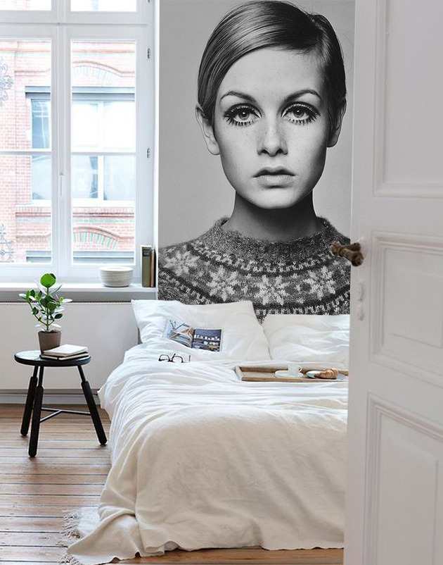 fototapeta Twiggy - Fototapeta