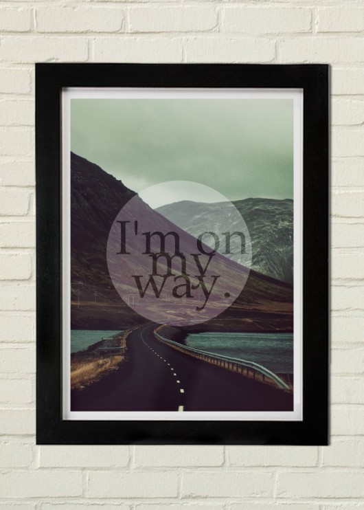 MY WAY Plakat GAU great as You
