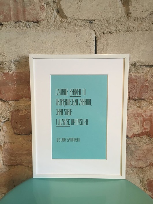 Grafika - Wisława Szymborska Majty