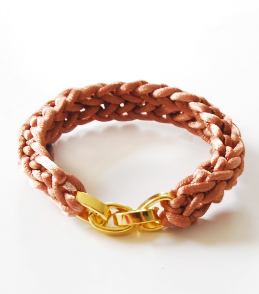 Smallest Knitted Bracelets. Roboty Ręczne