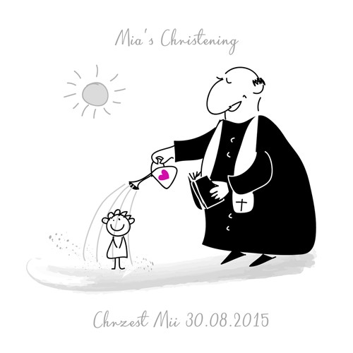 Chrzciny Mii MRS WUDRAWS