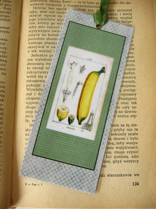 Zakładka bananowa wendy