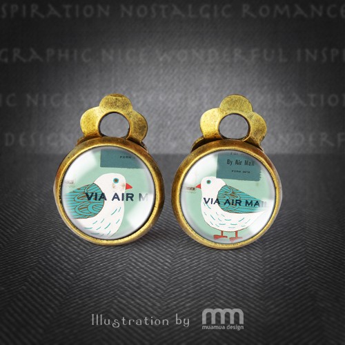 Air Mail Klipsy muamua design