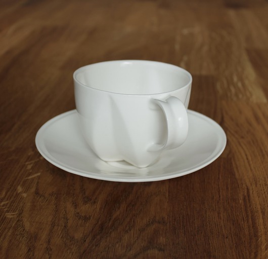 Filiżanka ze spodkiem ALL inclusive  MANOceramics