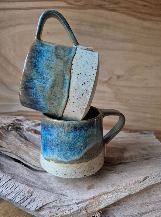 kubki Ceramiczny kubek BG