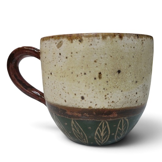 kubki Ceramiczny kubek - filiżanka
