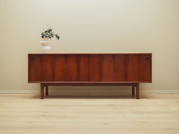 komody Sideboard palisandrowy, duński design, lata 70, produkcja: Omann Jun