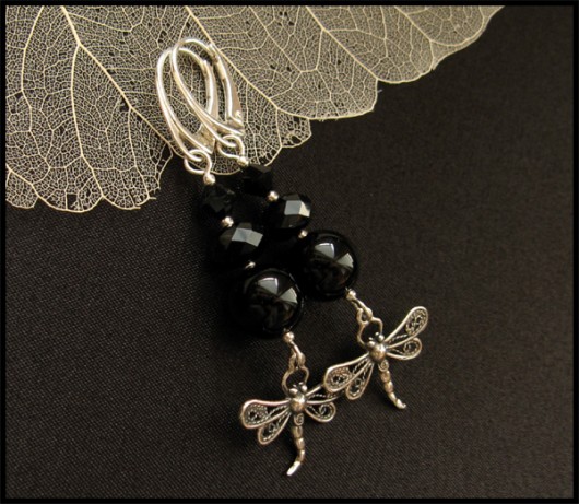 LUXURY- Black Dragonfly Little Dreamer