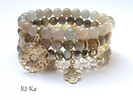 Beige and nude - set KiKa pracownia
