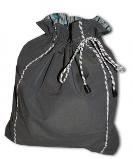 Woreczek na buty-Grey AneczkaW