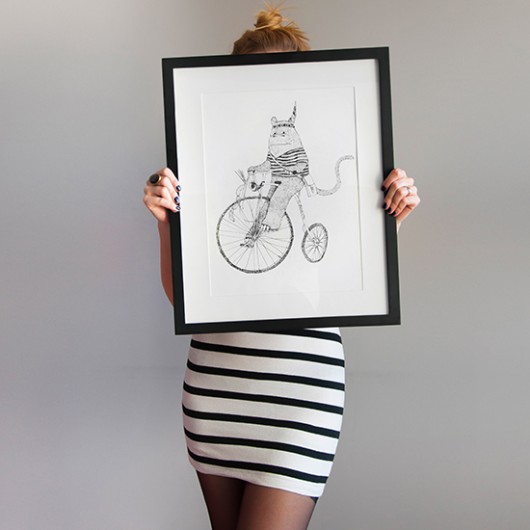 Fikoł Cyklista bieroza