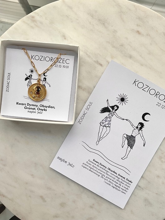 chokery Zodiac Soul Koziorożec