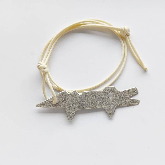 wisiory Krokodyl wisiorek