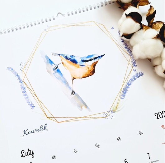 obrazy Kalendarz 2026