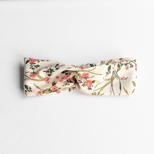 Opaska FLOWERS wu handmade