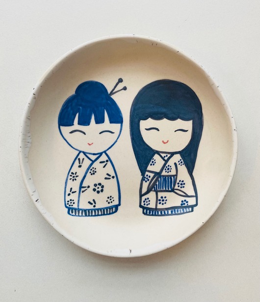 Talerzyk Japonki Misa Pracownia Ceramiczna
