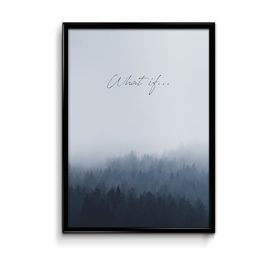Plakat What if..  Bury Lis