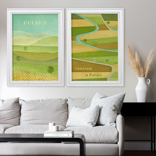 plakaty Polska jest piękna - zestaw 2 plakatów