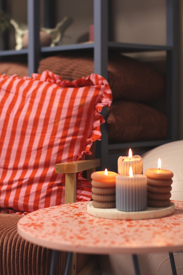 stoliki kawowe Czarny stolik, prostokąt 60x40