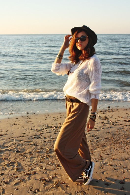 swetry damskie  Sweter handmade Angora Star