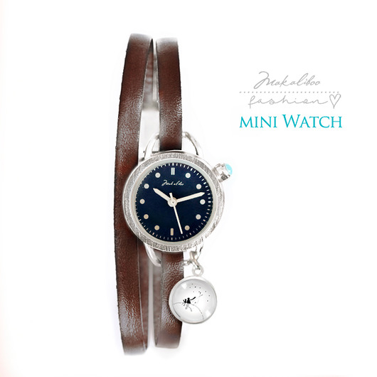 bransoletki ze szkła Mały książę friends - Mini Watch - granatowy - Makaliboo