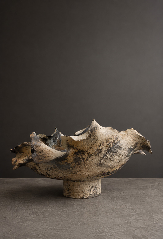 wazony Patera ceramiczna Ancient Gold