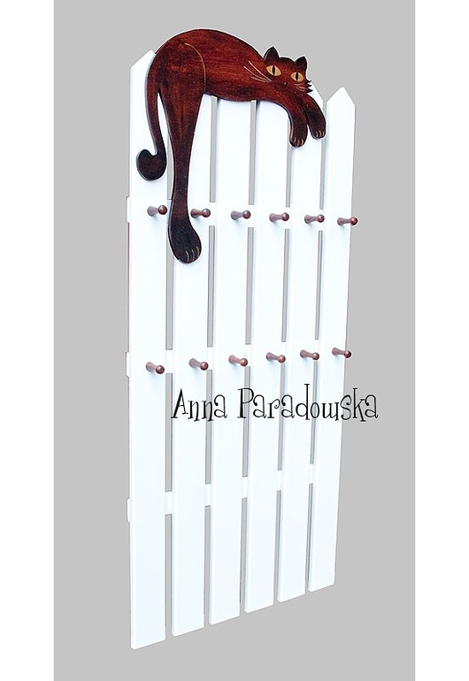 Wieszak Baltazarowy 60 x 120cm  Anna Paradowska