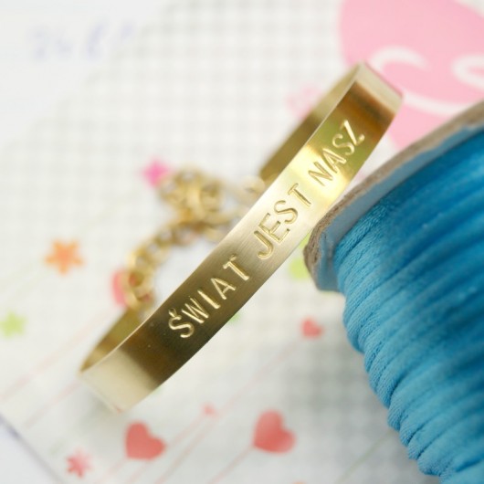 Like - brass chain SHEandHE