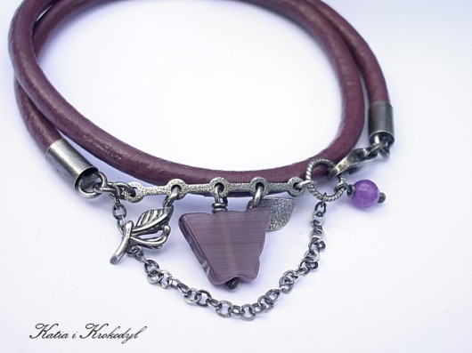 Butterfly vol. 1  - brasoletka Katia i krokodyl