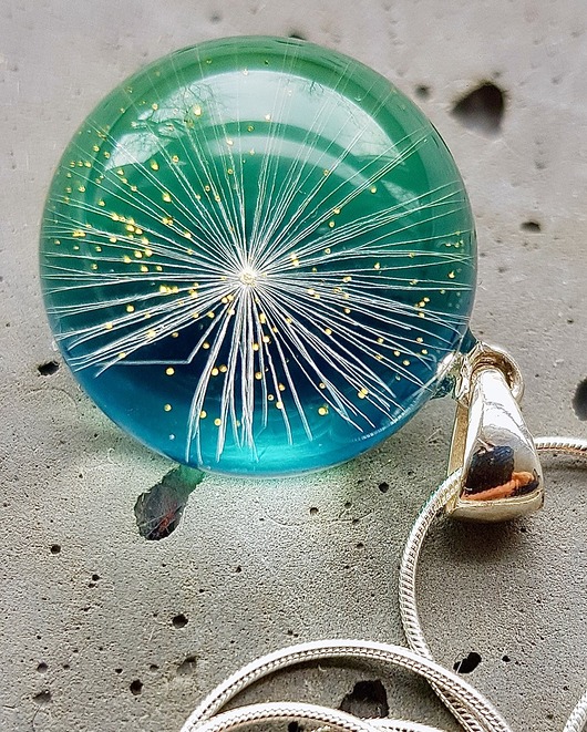 dmuchawiec w naszyjniku Grol Jewellery