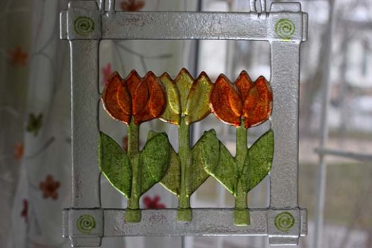 3 tulipanki :) geodeta