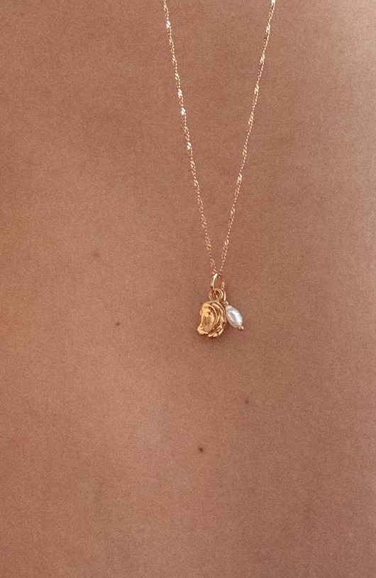 złote naszyjniki Limitowany Naszyjnik Perła