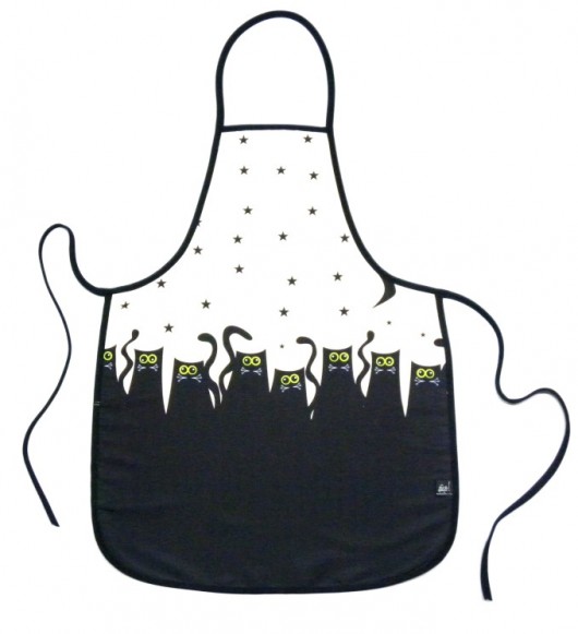 Fartuch kuchenny z autorskim wzorem:) Gaul Designs