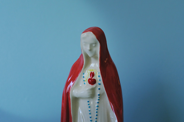 Figurka Maryi Clay Republic