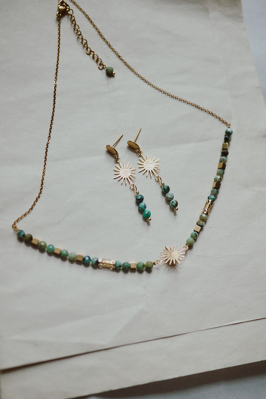 komplet biżuterii Komplet Ra, Sehet Jaru