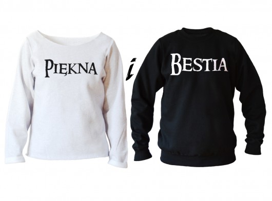 PIĘKNA I BESTIA PROMO komplet GAU great as You