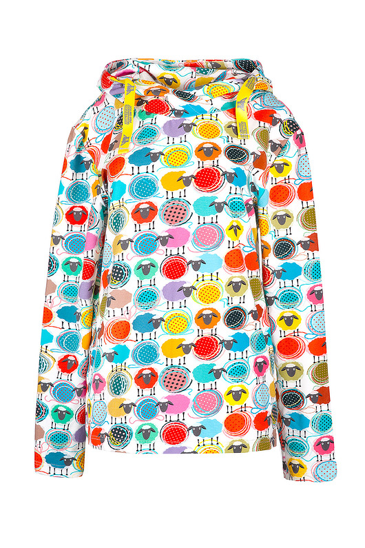Bluza unisex z kapturem "Sinking Sheep" Funaticos