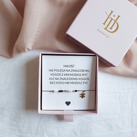 bransoletki na sznurku Bransoletka dla pary PERFECT MATCH