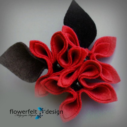 Carmine FlowerFelt Design