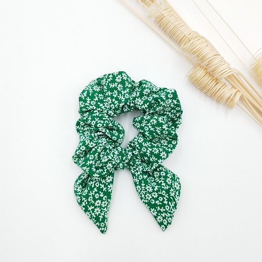 gumki do włosów Scrunchie/frotka bow Wiskoza