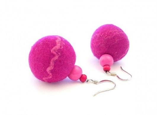 Pink :  (Srebrne Bigle) filcant basics