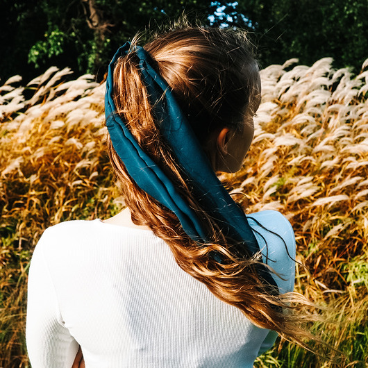 Iris Hair Scarf - wstążka do włosów Girlsband