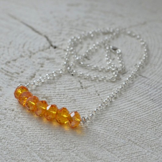 simple necklace Made by Magda