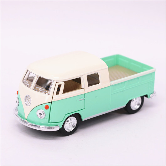 Metalowa zabawka miętowe auto VW BUS metallove