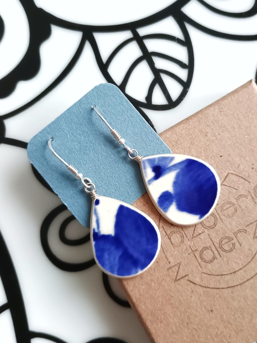 kolczyki ceramiczne Kolczyki ceramiczne Włocławek