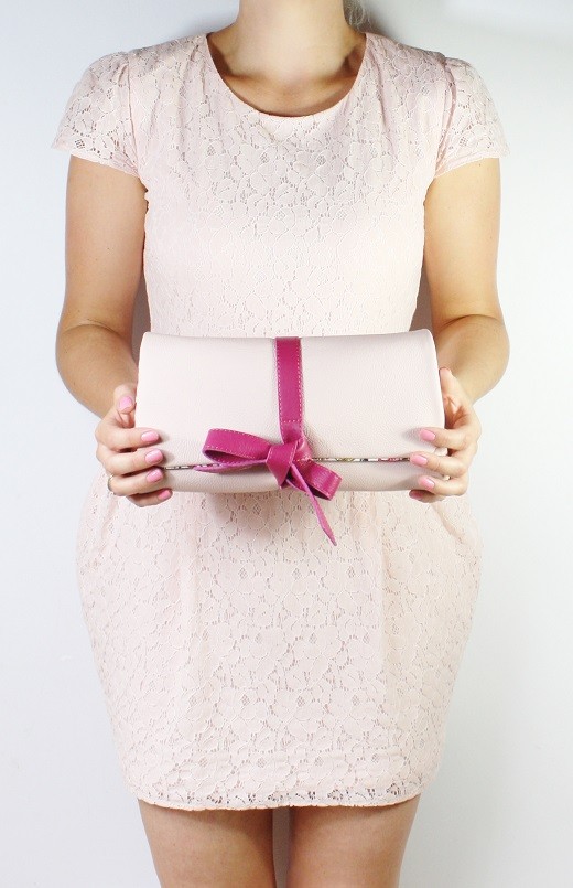 Kopertówka MiniBow Candy Pink Zuzia Górska
