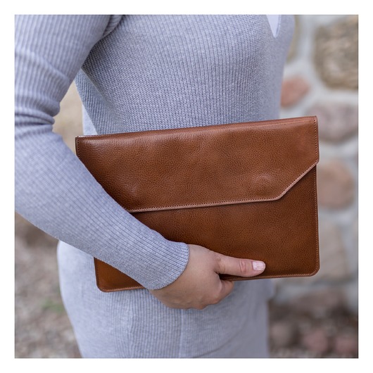 Etui na tablet,skórzana kopertówka Alana Leather Studio