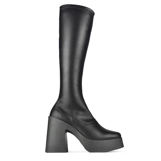 kozaki damskie ALTERCORE Sofia Black