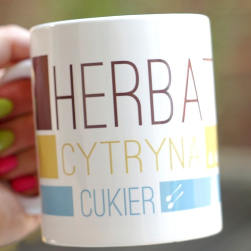 Jaką herbatę pijesz? ONE MUG A DAY