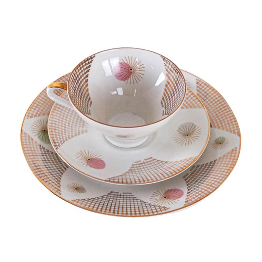filiżanki Filiżanka porcelanowa, niemiecki design, lata 60, produkcja: Niemcy